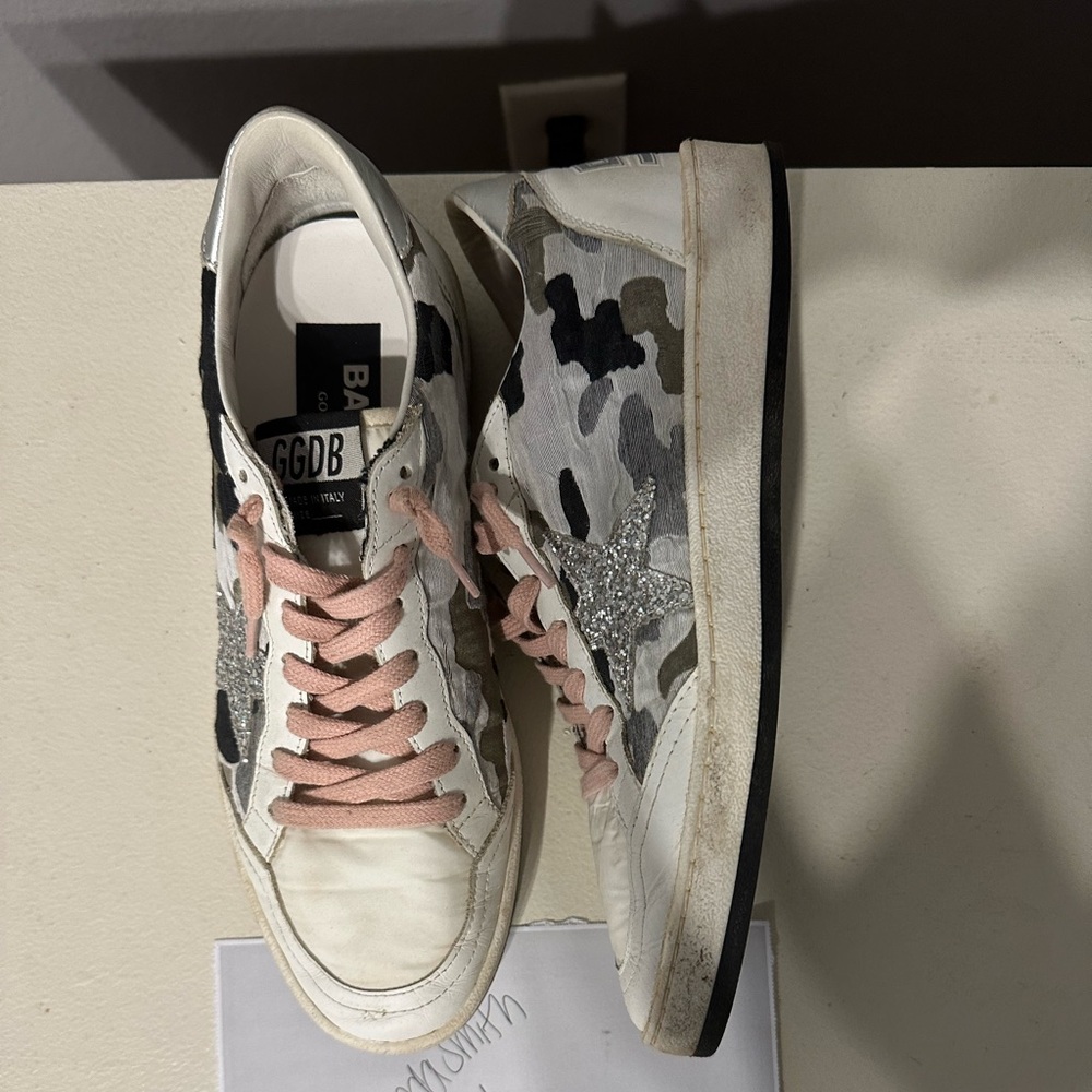 Size 39 Camo Ballstar